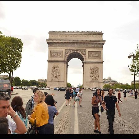 Apartment Champs Elysees 3 Parigi Esterno foto