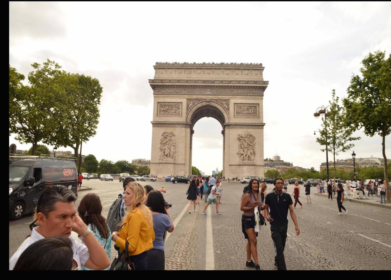 Apartment Champs Elysees 3 Parigi Esterno foto