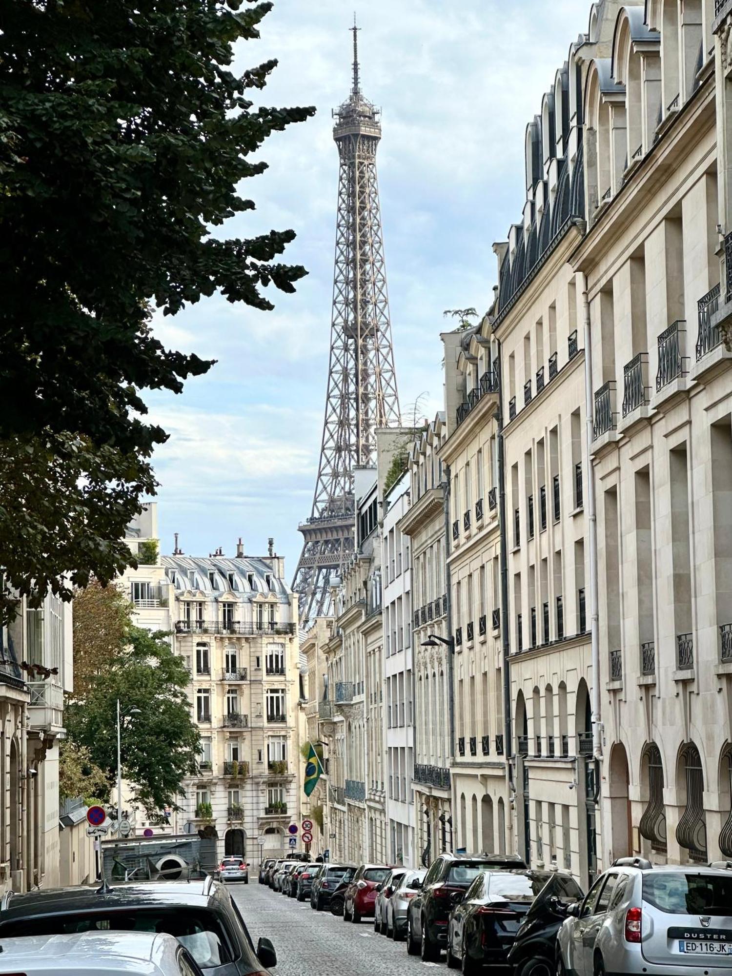 Apartment Champs Elysees 3 Parigi Esterno foto